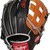 12 Inch Rawlings R9 Contour Youth Baseball Glove R9120U-6BT