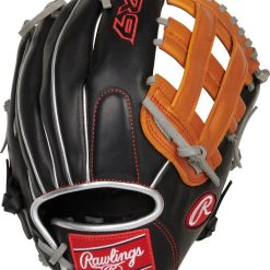 12 Inch Rawlings R9 Contour Youth Baseball Glove R9120U-6BT