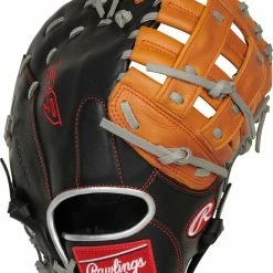12 Inch Rawlings R9 Contour Youth Firstbase Baseball Mitt R9FMU-17BT