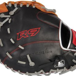 12 Inch Rawlings R9 Contour Youth Firstbase Baseball Mitt R9FMU-17BT -Wilson Shop rawlings r9 contour fit 12 inch youth firstbase baseball mitt r9fmu17bt 13