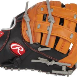 12 Inch Rawlings R9 Contour Youth Firstbase Baseball Mitt R9FMU-17BT -Wilson Shop rawlings r9 contour fit 12 inch youth firstbase baseball mitt r9fmu17bt 14