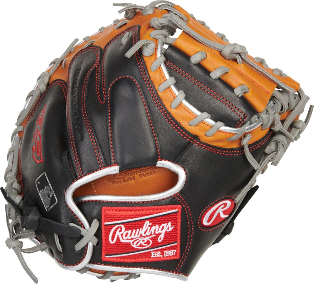 32 Inch Rawlings R9 Contour Youth Catcher Baseball Mitt R9CMU-23BT 32 Inch Rawlings R9 Contour Youth Catcher Baseball Mitt R9CMU-23BT -Wilson Shop rawlings r9 contour fit 32 inch youth catcher baseball mitt r9cmu23bt 11