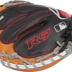 32 Inch Rawlings R9 Contour Youth Catcher Baseball Mitt R9CMU-23BT 2 32 Inch Rawlings R9 Contour Youth Catcher Baseball Mitt R9CMU-23BT -Wilson Shop rawlings r9 contour fit 32 inch youth catcher baseball mitt r9cmu23bt 13