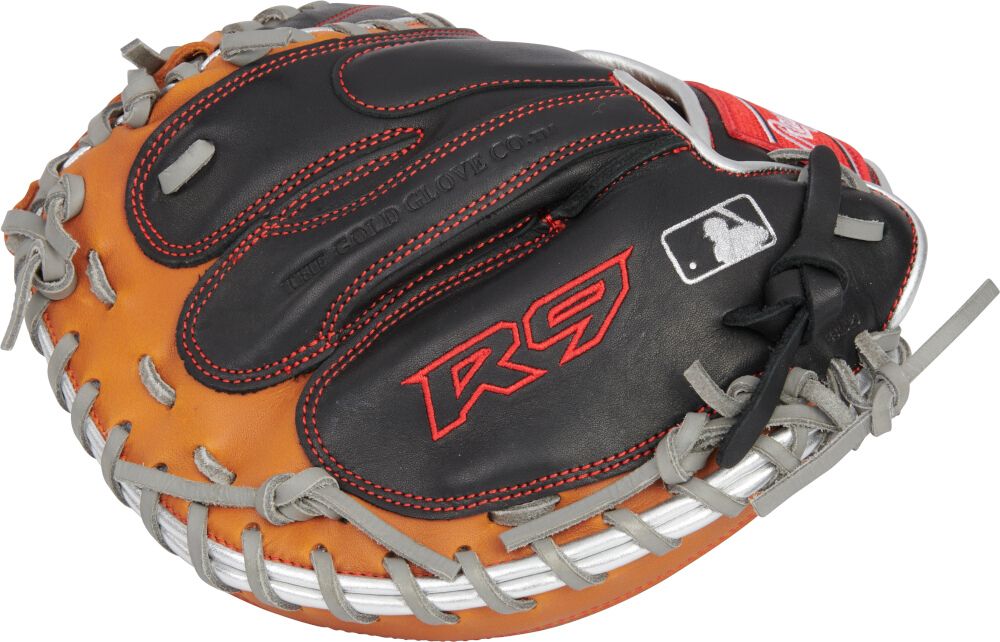 32 Inch Rawlings R9 Contour Youth Catcher Baseball Mitt R9CMU-23BT 32 Inch Rawlings R9 Contour Youth Catcher Baseball Mitt R9CMU-23BT -Wilson Shop rawlings r9 contour fit 32 inch youth catcher baseball mitt r9cmu23bt 13