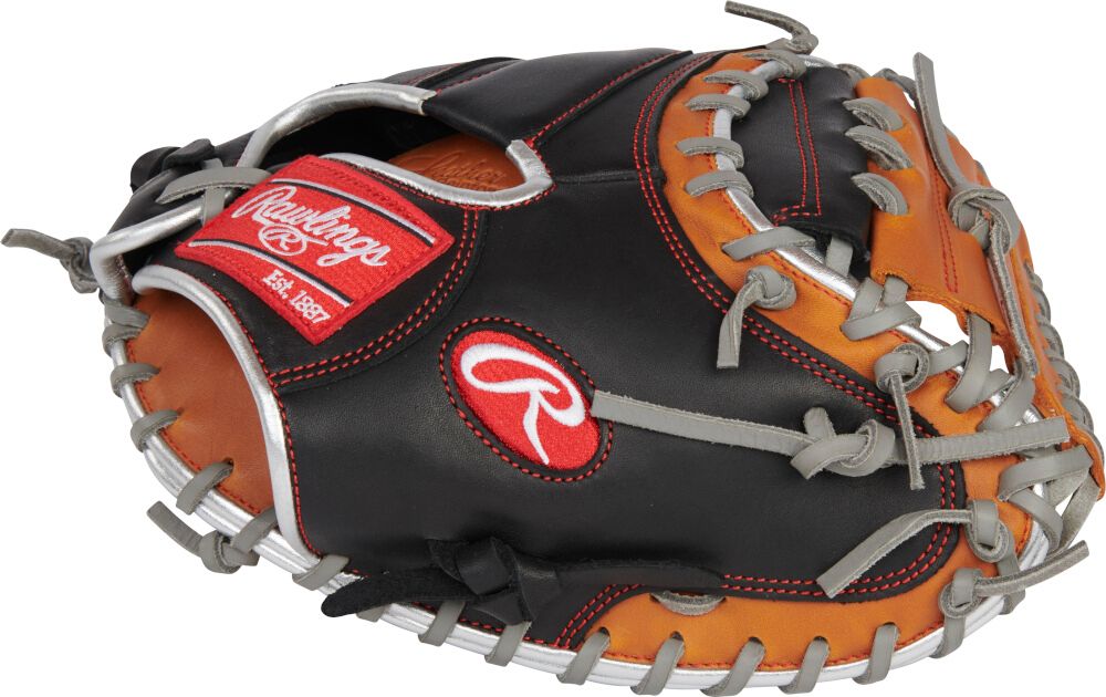 32 Inch Rawlings R9 Contour Youth Catcher Baseball Mitt R9CMU-23BT 32 Inch Rawlings R9 Contour Youth Catcher Baseball Mitt R9CMU-23BT -Wilson Shop rawlings r9 contour fit 32 inch youth catcher baseball mitt r9cmu23bt 14