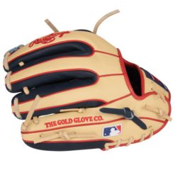Rawlings Gold Glove Club (GOTM) December 2021 Heart Of The Hide 11.5 Tan/Red/Navy -Wilson Shop rawlings rawlings gold glove club gotm december 20 2