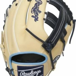 Rawlings Heart Of The Hide 11.5 Infield Glove Camel/Navy/Columbia Blue RHT