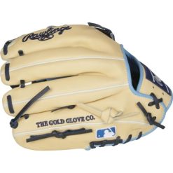 Rawlings Heart Of The Hide 11.5 Infield Glove Camel/Navy/Columbia Blue RHT 3 Rawlings Heart Of The Hide 11.5 Infield Glove Camel/Navy/Columbia Blue RHT -Wilson Shop rawlings rawlings heart of the hide 115 infield gl 3