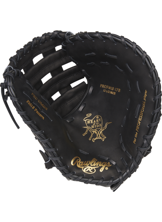 Rawlings Heart of the Hide 1B Mitt CONV/PRO H Web LHT 12.5" Rawlings Heart Of The Hide 1B Mitt CONV/PRO H Web LHT 12.5" -Wilson Shop rawlings rawlings heart of the hide 1b mitt conv p 1