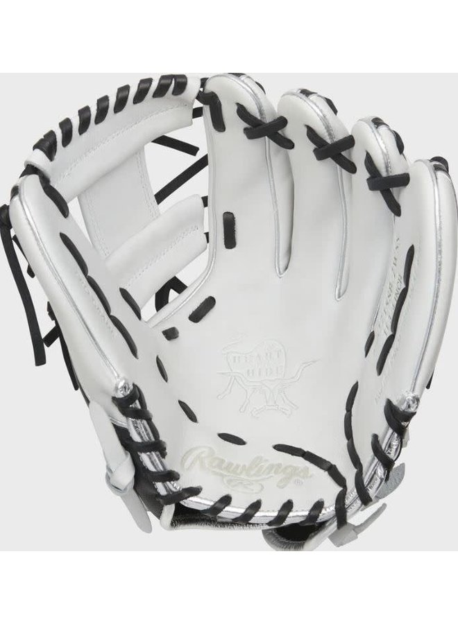 Rawlings Heart of the Hide Dual Core Series Fastpitch Infield Glove Pro I Web Pull Strap RHT 11.75" Rawlings Heart Of The Hide Dual Core Series Fastpitch Infield Glove Pro I Web Pull Strap RHT 11.75" -Wilson Shop rawlings rawlings heart of the hide dual core seri 2