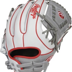 Rawlings Heart Of The Hide Fastpitch Softball Glove P/INF/OF Pull Strap/Laced 1 Piece Web RHT 12"