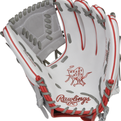 Rawlings Heart Of The Hide Fastpitch Softball Glove P/INF/OF Pull Strap/Laced 1 Piece Web RHT 12" -Wilson Shop rawlings rawlings heart of the hide fastpitch soft 3
