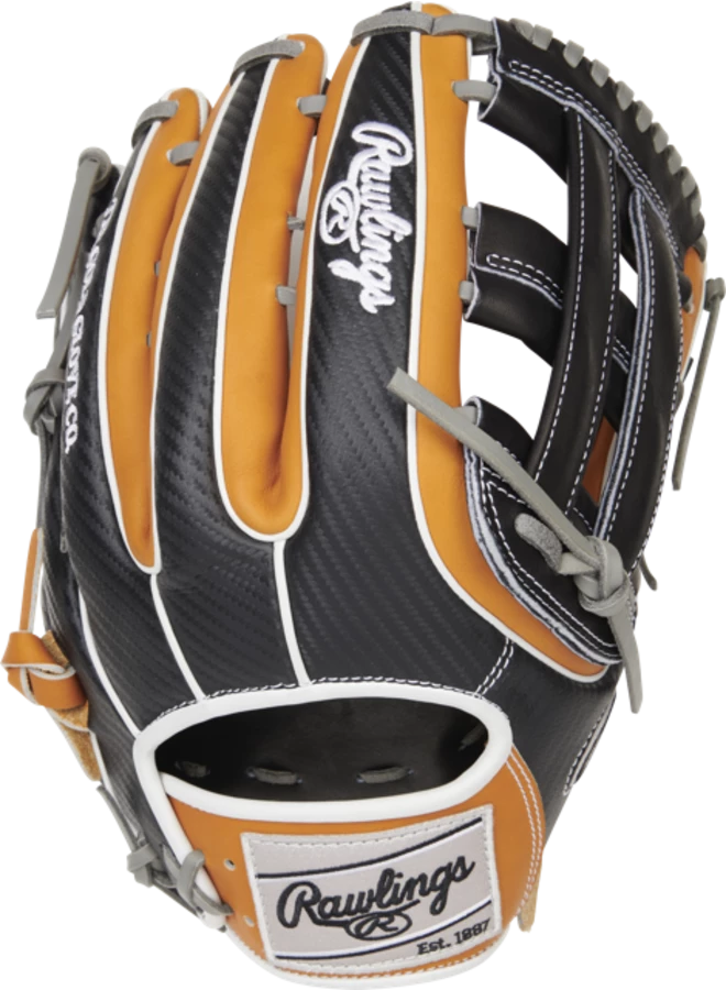 Rawlings Heart Of The Hide Hyper Shell Outfield Glove Pro H Web LHT 12.75"
