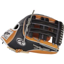 Rawlings Heart Of The Hide Hyper Shell Series Outfield Glove Pro H Web RHT 12.75" -Wilson Shop rawlings rawlings heart of the hide hyper shell se 2