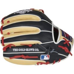 Rawlings Heart Of The Hide Infield Glove Scarlet/Navy 11.5-inch 3 Rawlings Heart Of The Hide Infield Glove Scarlet/Navy 11.5-inch -Wilson Shop rawlings rawlings heart of the hide infield glove 10