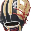 Rawlings Heart Of The Hide Infield Glove Scarlet/Navy 11.5-inch