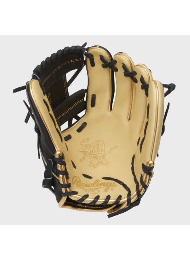 Rawlings Heart of the Hide R2G Contour 11.5 in Baseball Glove - Throwing Hand:Right Rawlings Heart Of The Hide R2G Contour 11.5 In Baseball Glove - Throwing Hand:Right -Wilson Shop rawlings rawlings heart of the hide r2g contour 11 1