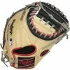 Rawlings Heart Of The Hide R2G Contour Fit Series Catchers Mitt CONV/1 PC Adjustable Wrist RHT 33"