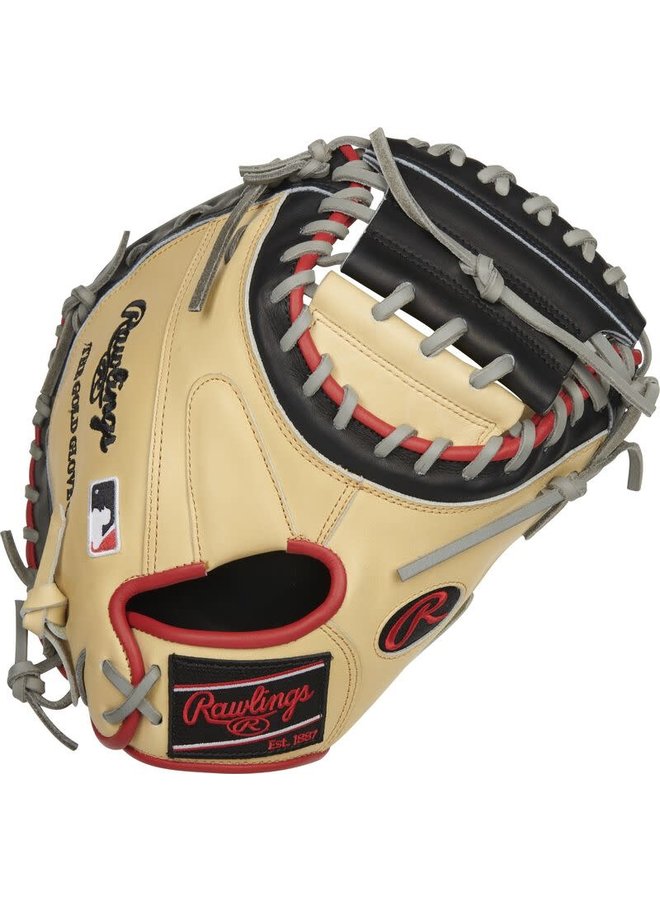 Rawlings Heart of the Hide R2G Contour Fit Series Catchers Mitt CONV/1 PC Adjustable Wrist RHT 33" Rawlings Heart Of The Hide R2G Contour Fit Series Catchers Mitt CONV/1 PC Adjustable Wrist RHT 33" -Wilson Shop rawlings rawlings heart of the hide r2g contour fi 1