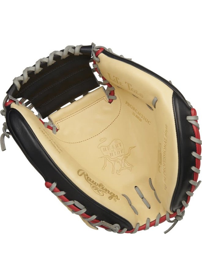 Rawlings Heart of the Hide R2G Contour Fit Series Catchers Mitt CONV/1 PC Adjustable Wrist RHT 33" Rawlings Heart Of The Hide R2G Contour Fit Series Catchers Mitt CONV/1 PC Adjustable Wrist RHT 33" -Wilson Shop rawlings rawlings heart of the hide r2g contour fi 2