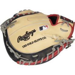 Rawlings Heart Of The Hide R2G Contour Fit Series Catchers Mitt CONV/1 PC Adjustable Wrist RHT 33" 2 Rawlings Heart Of The Hide R2G Contour Fit Series Catchers Mitt CONV/1 PC Adjustable Wrist RHT 33" -Wilson Shop rawlings rawlings heart of the hide r2g contour fi 3