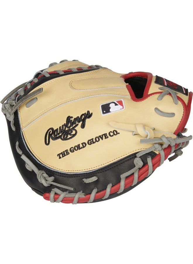 Rawlings Heart of the Hide R2G Contour Fit Series Catchers Mitt CONV/1 PC Adjustable Wrist RHT 33" Rawlings Heart Of The Hide R2G Contour Fit Series Catchers Mitt CONV/1 PC Adjustable Wrist RHT 33" -Wilson Shop rawlings rawlings heart of the hide r2g contour fi 3