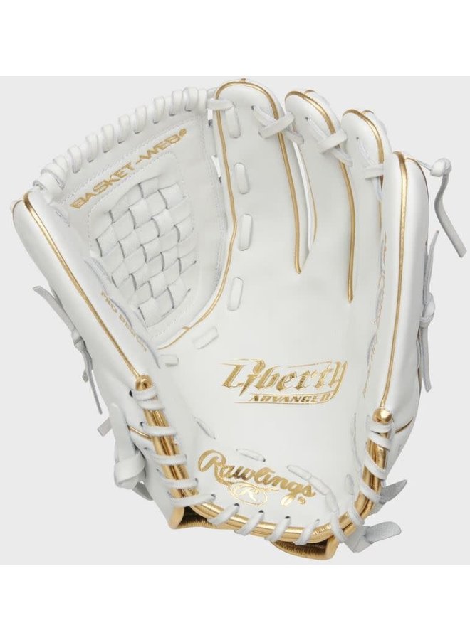 Rawlings Liberty Advanced Series FP P/OF Pull Strap/Basket RHT 12.5" Rawlings Liberty Advanced Series FP P/OF Pull Strap/Basket RHT 12.5" -Wilson Shop rawlings rawlings liberty advanced series fp p of 2