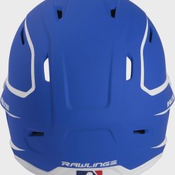 Rawlings Mach 2-Tone Helmet - Royal/White Junior -Wilson Shop rawlings rawlings mach 2 tone helmet royal white j 2