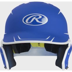 Rawlings Mach 2-Tone Helmet - Royal/White Junior -Wilson Shop rawlings rawlings mach 2 tone helmet royal white j 4