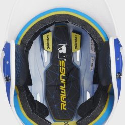 Rawlings Mach 2-Tone Helmet - Royal/White Junior -Wilson Shop rawlings rawlings mach 2 tone helmet royal white j 5