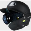 Rawlings Mach Adjust Helmet Matte Black Jr RHB