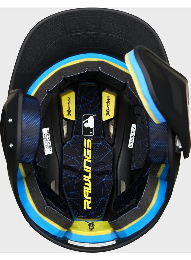 Rawlings Mach Adjust Left Hand Batter Matte Black Junior Rawlings Mach Adjust Left Hand Batter Matte Black Junior -Wilson Shop rawlings rawlings mach adjust left hand batter mat 5