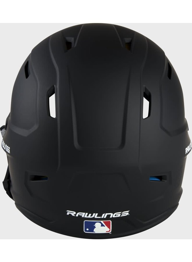 Rawlings Mach Adjust Left Hand Batter Matte Black Junior Rawlings Mach Adjust Left Hand Batter Matte Black Junior -Wilson Shop rawlings rawlings mach adjust left hand batter mat 6