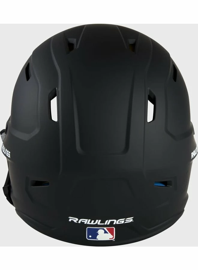 Rawlings Mach Adjust Left Hand Batter Matte Black Junior - Image 7