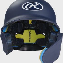 Rawlings MACH Adjustable Series RHB Navy Senior -Wilson Shop rawlings rawlings mach adjustable series rhb navy 4