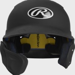 Rawlings Mach Helmet W/ Ext Flap LHH -Wilson Shop rawlings rawlings mach helmet w ext flap lhh 4