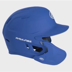 Rawlings MACH Matte Helmet W/Adjustable Face Guard Matte Royal RHB 7 Rawlings MACH Matte Helmet W/Adjustable Face Guard Matte Royal RHB -Wilson Shop rawlings rawlings mach matte helmet w adjustable f 2