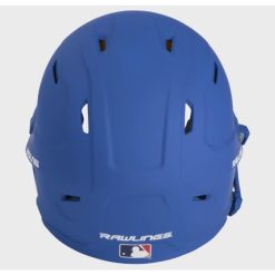 Rawlings MACH Matte Helmet W/Adjustable Face Guard Matte Royal RHB 9 Rawlings MACH Matte Helmet W/Adjustable Face Guard Matte Royal RHB -Wilson Shop rawlings rawlings mach matte helmet w adjustable f 4