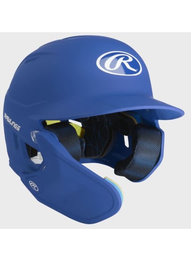 Rawlings MACH Matte Helmet W/Adjustable Face Guard Matte Royal RHB 1 Rawlings MACH Matte Helmet W/Adjustable Face Guard Matte Royal RHB