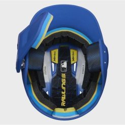 Rawlings Mach One-Tone Helmet W/ADJUST Matte Royal Jr LHB -Wilson Shop rawlings rawlings mach one tone helmet w adjust ma 3