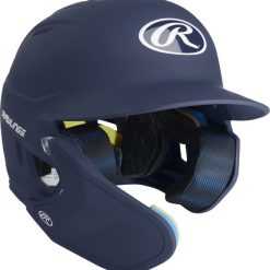 Rawlings Mach One-Tone Matte Helmet W/Adjustable Face Guard Matte -Wilson Shop rawlings rawlings mach one tone matte helmet w adj 13