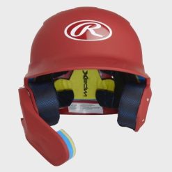 Rawlings Mach One-Tone Matte Helmet W/Adjustable Face Guard Matte -Wilson Shop rawlings rawlings mach one tone matte helmet w adj 19