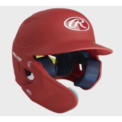 Rawlings Mach One-Tone Matte Helmet W/Adjustable Face Guard Matte -Wilson Shop rawlings rawlings mach one tone matte helmet w adj 20