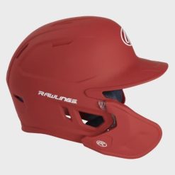 Rawlings Mach One-Tone Matte Helmet W/Adjustable Face Guard Matte -Wilson Shop rawlings rawlings mach one tone matte helmet w adj 21
