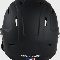 Rawlings MACH One-Tone Matte Helmet W/Adjustable Face Guard - RHB Matte Black -Wilson Shop rawlings rawlings mach one tone matte helmet w adj 26