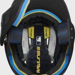 Rawlings MACH One-Tone Matte Helmet W/Adjustable Face Guard - LHB Matte Black -Wilson Shop rawlings rawlings mach one tone matte helmet w adj 3