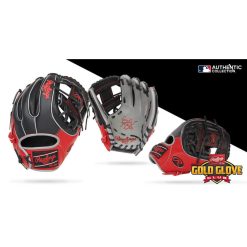 Rawlings May 2022 Gold Glove Club (GOTM) 11.75-inch Infield Heart Of The Hide Red/Black/Grey -Wilson Shop rawlings rawlings may 2022 gold glove club gotm 11