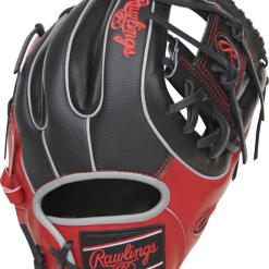 Rawlings May 2022 Gold Glove Club (GOTM) 11.75-inch Infield Heart Of The Hide Red/Black/Grey