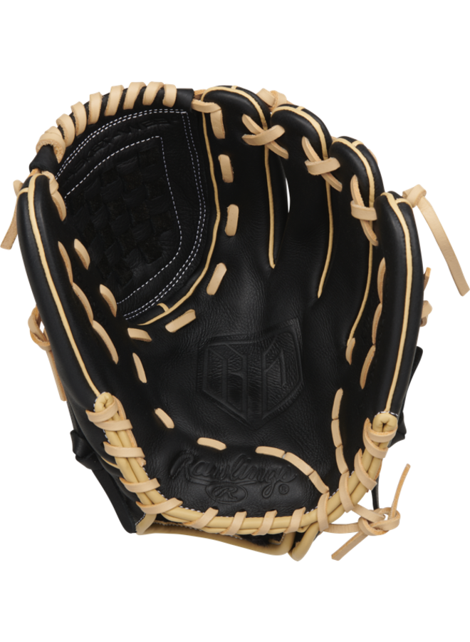 Rawlings Player Preferred RTD Black 11.75" Rawlings Player Preferred RTD Black 11.75" -Wilson Shop rawlings rawlings player preferred rtd black 1175 1