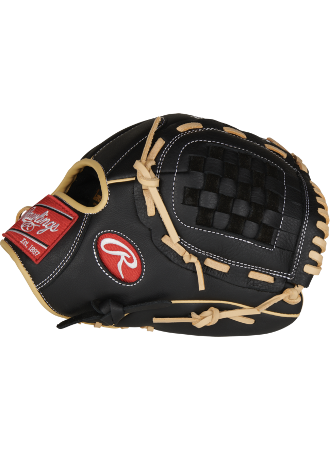 Rawlings Player Preferred RTD Black 11.75" Rawlings Player Preferred RTD Black 11.75" -Wilson Shop rawlings rawlings player preferred rtd black 1175 2